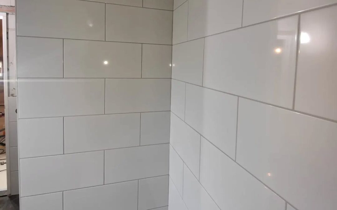 Tegelwerk badkamer Geleen